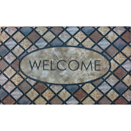 H2H Outdoor Welcome Door Mat H23379666